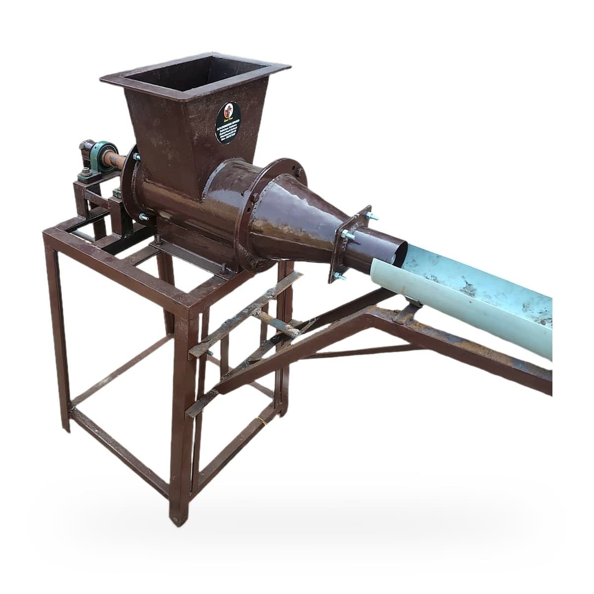 Manual Cow Dung Log Making Machine