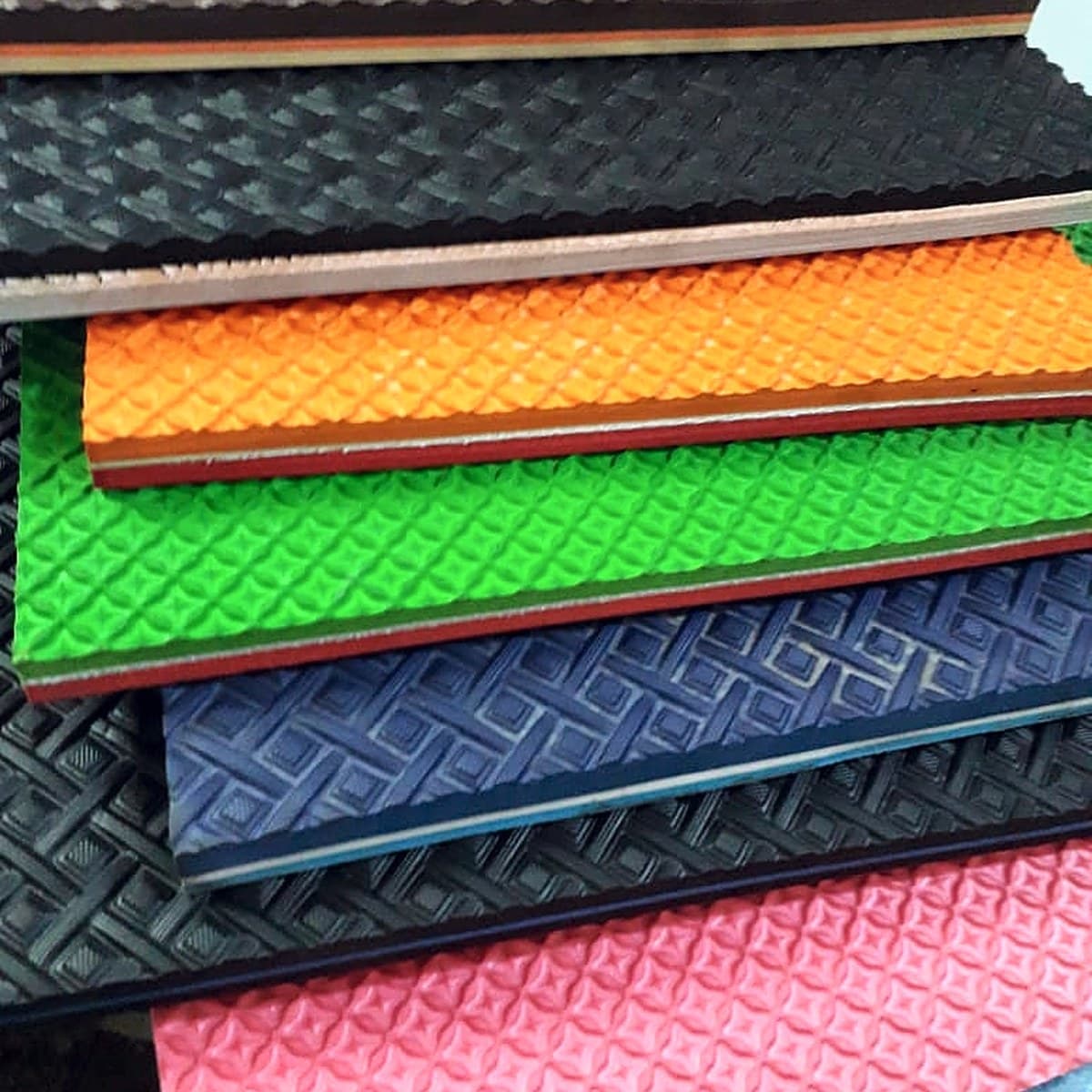 Slipper soling sheets
