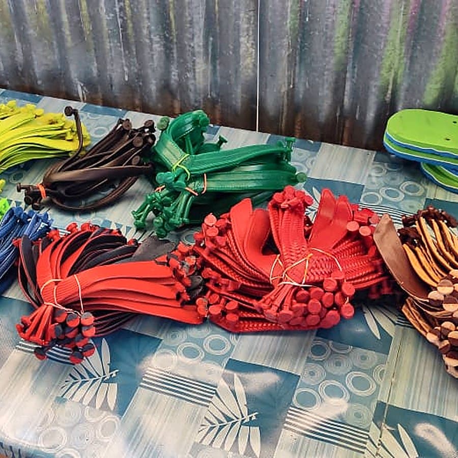 Slipper straps