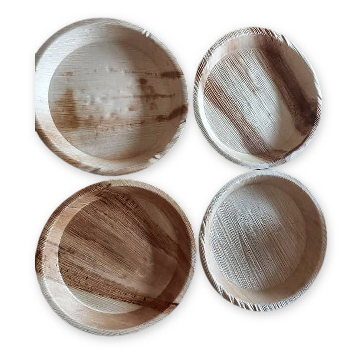 Areca Leaf Plates (All Sizes)