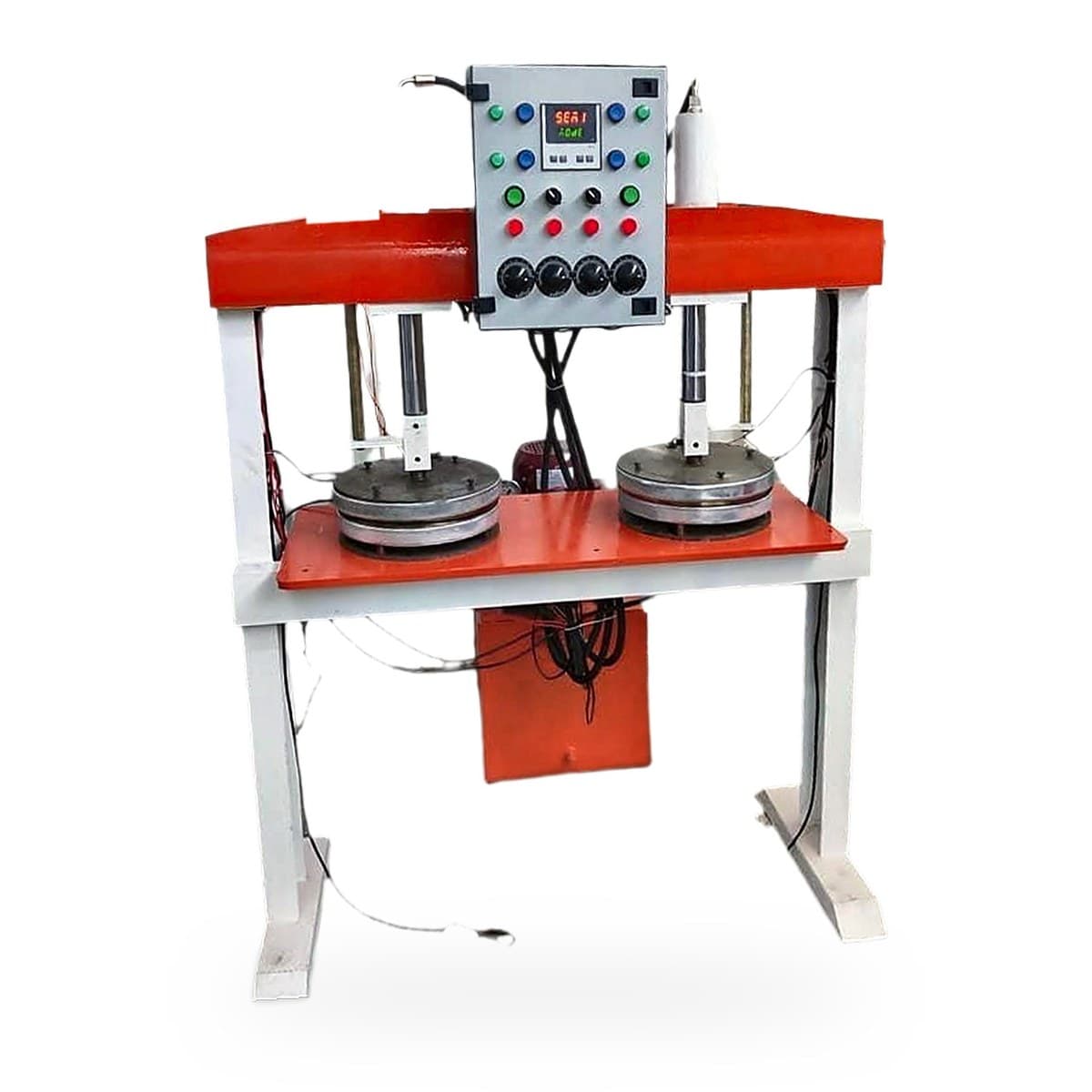 Double Die Hydraulic Paper Plate Making Machine