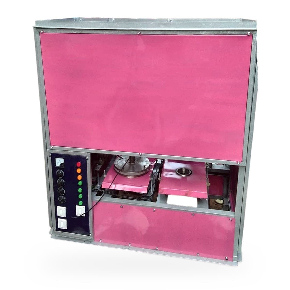 Fully Automatic Paper Plate Making Machine (Double Die)