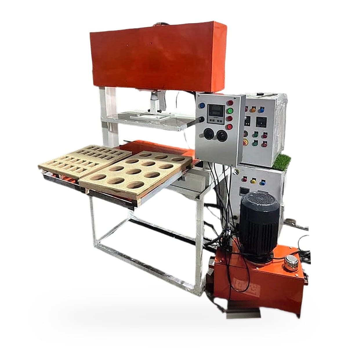 Hydraulic Scrubber Packing Machine