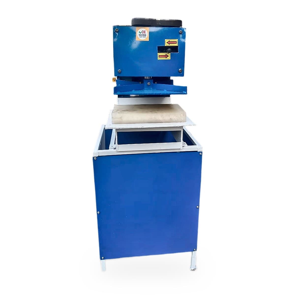 Hydraulic Slipper Making Machine (Complete Set)