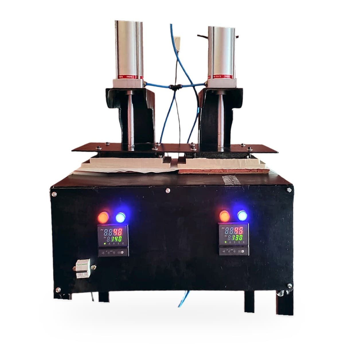 Manual Sanitary Pad Making Machine