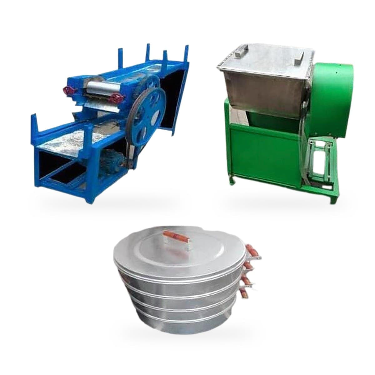 Semi Automatic Noodle Making Machine (Complete Set)