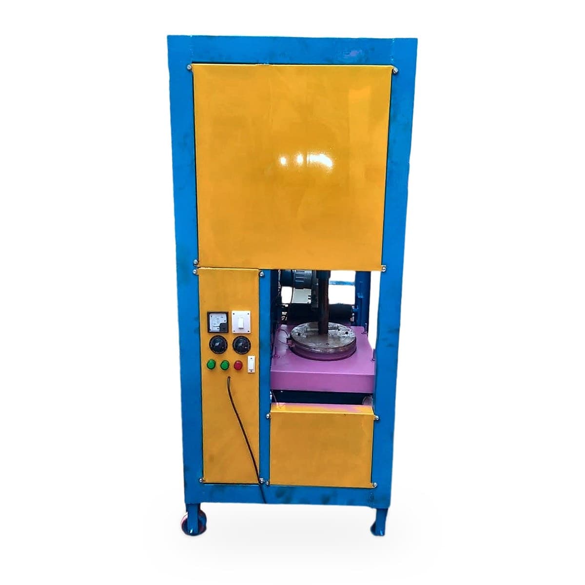 Single Die Fully Automatic Paper Plate & Dona Machine