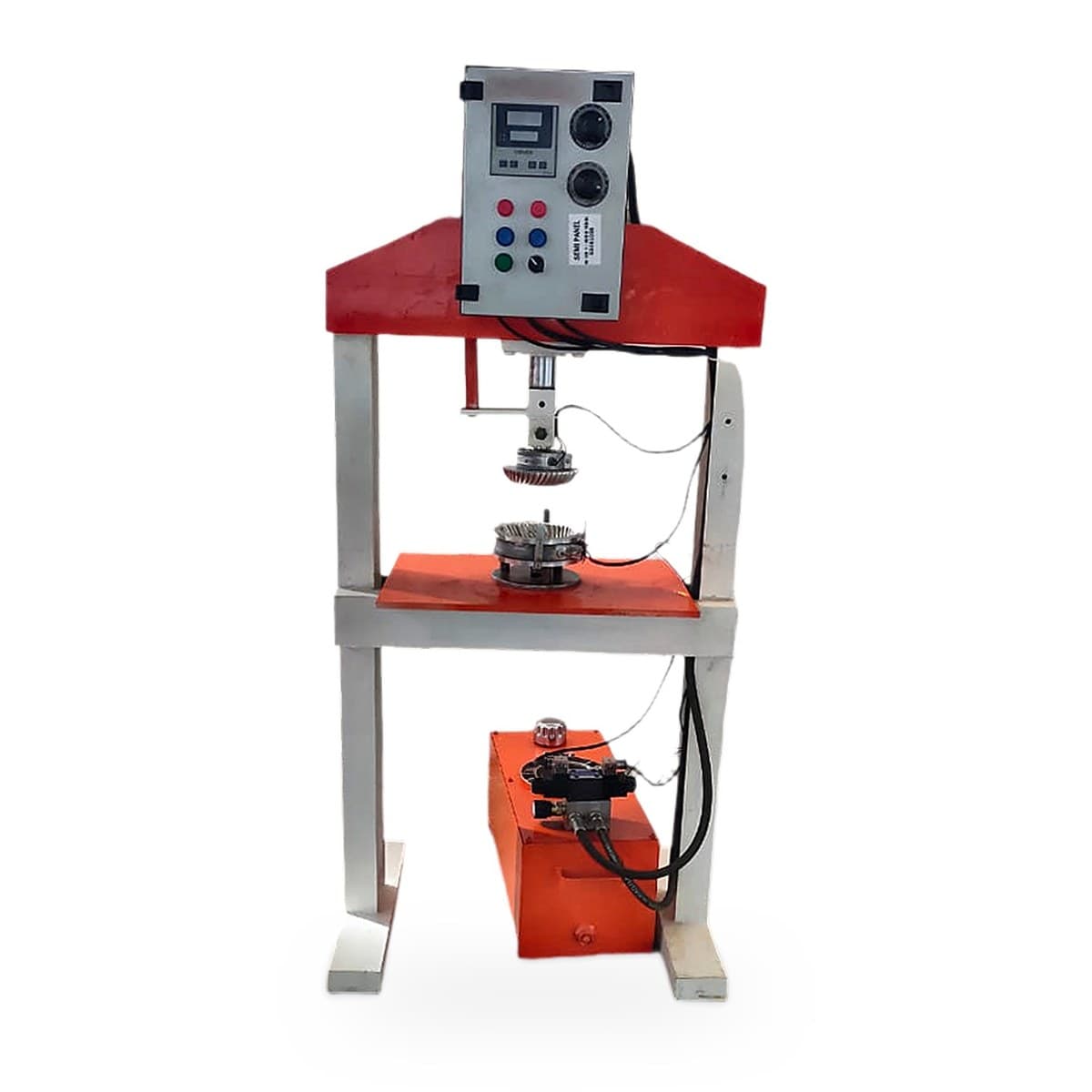 Single Die Hydraulic Paper Plate Making Machine (All in One)
