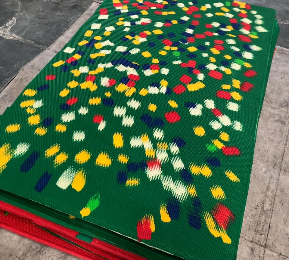 Printed slipper sheets