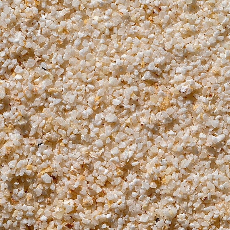 Close view of coarse semolina (sooji) grains